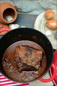 Roti De Paleron De Boeuf Confit En Cocotte Happy Papilles Recette En 2020 Recette Paleron Paleron De Boeuf Paleron