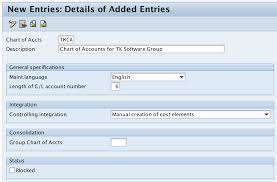 What Is Chart Of Accounts In Sap How To Create Coa In Sap