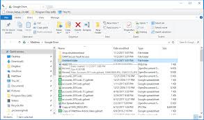 How To View Folder Size For Google Drive Folders Folder Size Google Drive Folders