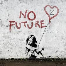 This is a michael storrings glitter art print. Banksy Urban Art No Future 1000pc Jigsaw Puzzle Best Range Of Jigsaw Puzzles For Adults