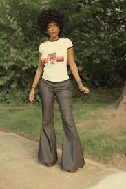 Sedgefield blue corduroys 70s big bell bottom braided waist pants $ 44.99 $ 39.99. Bell Bottom Jeans In The 70s Cheap Online