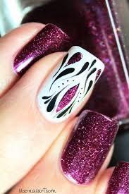 Dont worry, this nail design tutorial is made for those who have little time and patience for nail art! 30 Trendy Purple Nail Art Designs You Have To See Hative