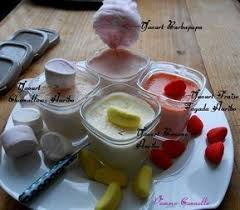 Yaourts Maison Aux Bonbons Haribo Fraises Tagada Bananes Chamallows Barbapapa Bonbon Haribo Yaourt Maison Recette Yaourt Maison