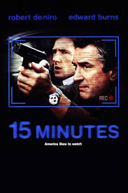 Now, just how far will society's most desperate people go in order to get their 15 minutes of fame? 15 Minutes 2001 Soundeffects Wiki Fandom