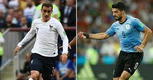 Les bleus and the celeste played out an entertaining. World Cup Quarter Final Uruguay V France As It Happened Les Bleus Progress To The Last
