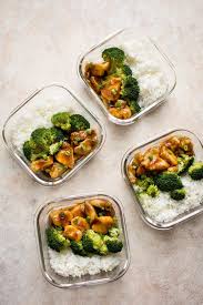 Quick And Easy Teriyaki Chicken Meal Prep Bowls With Rice And Broccoli A Tasty Way To Make Dinners Or Chicken Meal Prep Meal Prep Bowls Lunch Recipes Healthy
