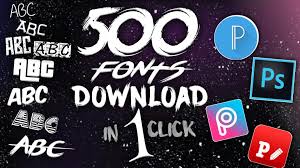 More than 22480 downloads this month. Top 500 Fonts 2019 Zip File Download In 1 Click