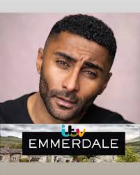 Emmerdale bts 📺🎬 #itv #emmerdale #actor