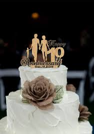 Book your first cake and experience the new technology hazel free here on messenger. 10th Wedding Anniversary Cakes Images