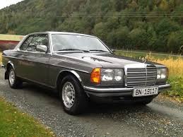 Pin Pa Mercedes Benz W123 Coupe