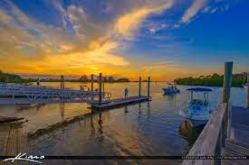 Anclote River Park Public Boat Ramp Sunset Holiday Florida Pasco River Park Florida Honeymoon Florida Photography