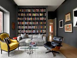 They can be pressed against walls, or used to divide larger spaces. 22 Interesting Ways To Add Bookshelves In The Living Room Home Design Lover