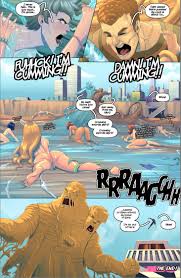 Sandy vs Watery Porn comic, Rule 34 comic, Cartoon porn comic - GOLDENCOMICS