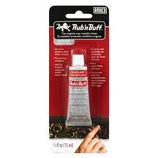 Silver dollar is a soft, gray, taupe greige with a pink undertone. Amaco Rub N Buff Metallic Finishes Silver Leaf 1 2 Oz Tube Walmart Com Walmart Com
