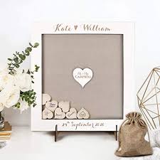 Bienvenidos a esta página web. Blanco Libro De Firmas Para Boda Y Comumion Bodas Original Vintage Madera Con Gratis Corazones Wonderful Decoracion Personalizado Amazon Es Handmade