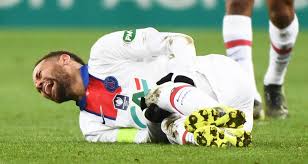 Neymar injury blow as psg advance. Avvp Dnyunpikm