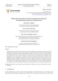 Juan juan almeida, 18 august 2015 — esteban navarro carvajal hernández is a serious, respectable spanish entrepreneur, who has done business in cuba for twenty years. Pdf Balanced Scorecard Key Tool For Strategic Learning And Strengthening In Business Organizations