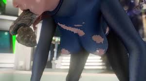 3D Alien MONSTER Fucks Space Princess