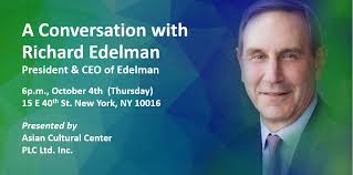 A Conversation with Richard Edelman, President & CEO of Edelman