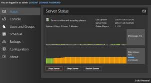 These servers highlight different modifications of minecraft for the console, allow . Mcmyadmin The Minecraft Web Admin Panel