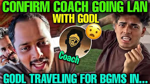 CONFIRM COACH GOING LAN WITH GODL 😮 || GODL TRAVELING FOR BGMS IN. ||  #godlike #jonathan