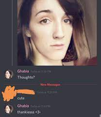 I want to save the profile image of a user in discord. Gehab Ê– On Twitter So Someone Went On A Random Discord Server Using Female Gehab As Their Pfp And Here Are The Results