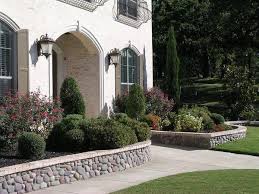 Stone Work Landscape Design Landscape By Design