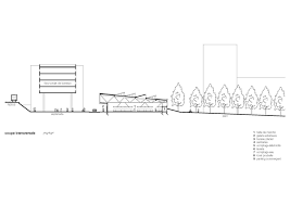 Gallery Of Cachan Covered Market Croixmariebourdon Architectures 19 Architecture Architectural Section Marketing
