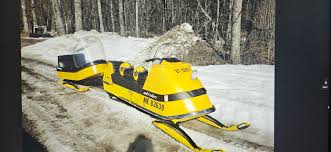 Image result for Sable Black 1968 Snowmobile