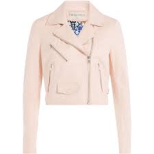 Emilio Pucci Cropped Leather Biker Jacket Cropped Leather Jacket Leather Jacket Leather Jackets Women