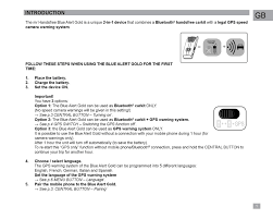 An alarm device is a mechanism that gives an audible, visual or other kind of alarm signal to alert people to a problem or condition that requires urgent. Mr Handsfree Blue Alert Gold User Manual Pdf Download Manualslib