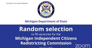 Redistricting commission elects new members