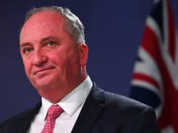 Barnaby Joyce's drought envoy texts not 'documents of a minister', prime  minister's office claims