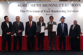 How has bintulu port holdings berhad's share price performed over time and what events caused price changes? Manifold Times Malaysia Tumpuan Megah Development Enters Into Bunkering Agreement With Bintulu Port