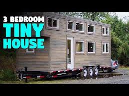 this 28 foot 3 bedroom tiny house on wheels is called the albatross by the canada based company called rewi in 2021 tiny house on wheels tiny house tiny little houses