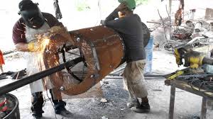 How We Prepar And Make The Trommel Screen For Our Costumers Screen Making Machine How To Make