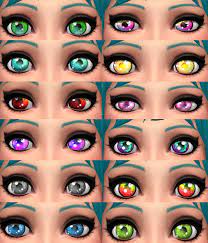Saimi anime eyes series for the sims 4. Images Of Anime Eyes Sims 4 Mod