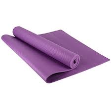 Yoga Mat 1 4 1 6 Extra Thick Non Slip Lightweight Comfort Foam High Density Memory Foam Exercise Mats Great For Pilates And Mat Exercises Foam Gym Mats
