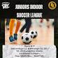 Junior Indoor Soccer League event in Rochester, NY