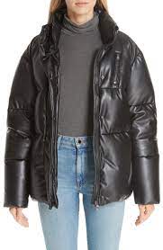 Bacon Eco Boo Faux Leather Down Puffer Jacket Nordstrom Womens Fashion Jackets Coats Jackets Women Puffer Jacket Women