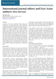 How do i get this thing out? Pdf International Journal Editors And East Asian Authors Two Surveys