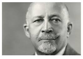 Just finished mural at the DuBois Community Center in Mt. Sterling of  W.E.B. Du Bois. The first African American to receive a PhD from Harvard  University. Published author and activist.