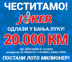 Sayısal loto sonuçları 31 mayıs 2021 tarihli ayın son çekilişinde talihli rakamların tespit edilmesiyle birlikte ortaya çıkacak. Lutrija Republike Srpske