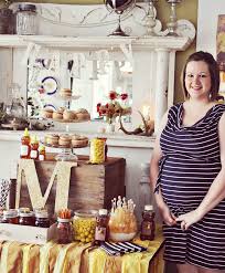 Katrina S Honey Themed Baby Shower A Beautiful Mess
