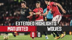 Extended match highlights and goals of wolves vs manchester united, may 23, 2021. Manchester United 0 0 Wolves Extended Highlights Wolverhampton Wanderers Fc