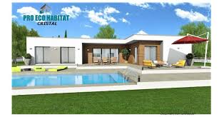 Constructeur Maisons Neuves Modernes 66 11 Proecohabitat