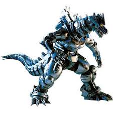 The popular 3 type machine ryu <kai> will be released. Mechagodzilla Kiryu 2003 Kaiyodo Resin Model Kit 2004 Original Godzilla King Kong Vs Godzilla Godzilla Figures