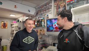 Photo Billy-Montigny. Fred et sa boutique de jeux vidéo encensés par un ...
