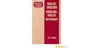 In recent years there have been efforts to revive the language jawi. Malay English English Malay Dictionary Hippocrene Standard Dictionary Coope A E 9780781801034 Amazon Com Books