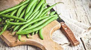 Green beans are an excellent source of iron because each cup of it gives a woman 6% of her daily requirement of iron. Green Beans Nutrition Health Information